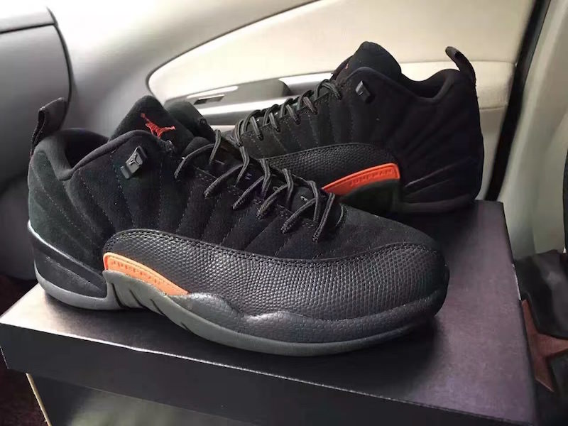 Air Jordan 12 Low Olive 