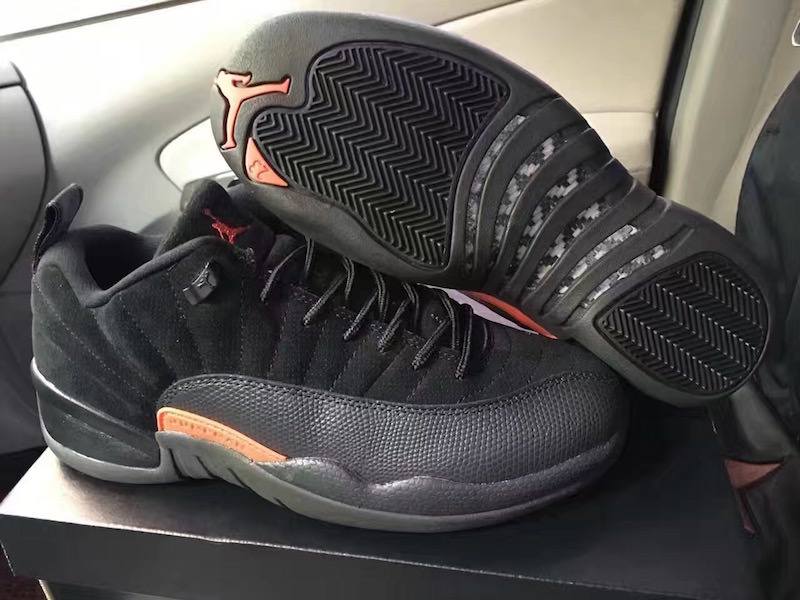 Air Jordan 12 Low Olive