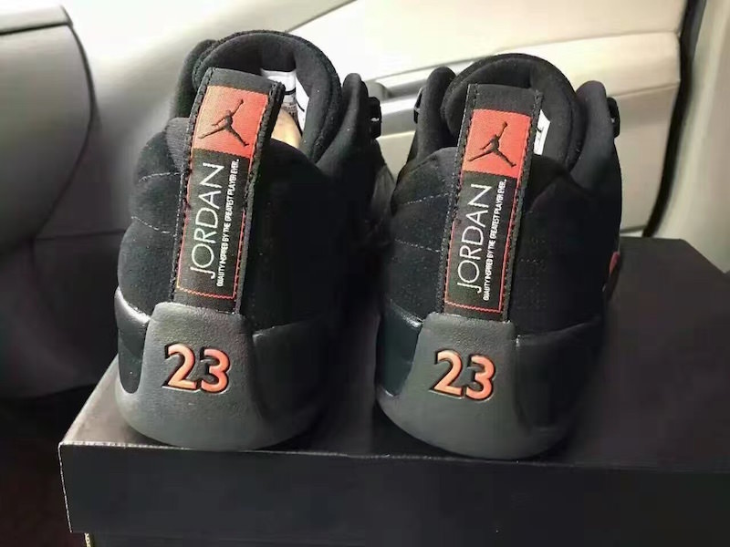 Air Jordan 12 Low Olive