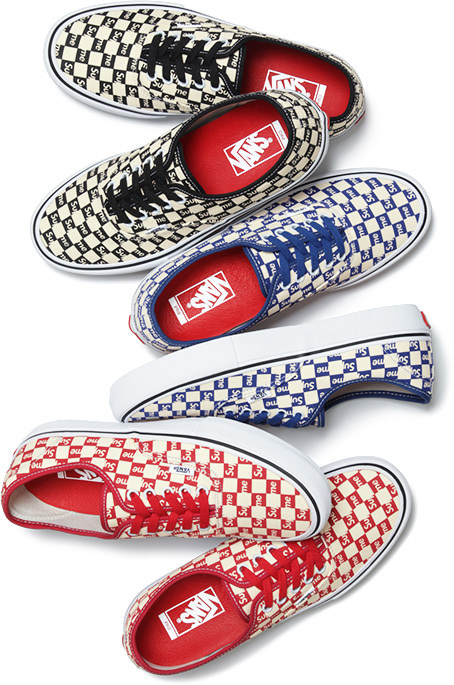 Supreme x Vans Collection