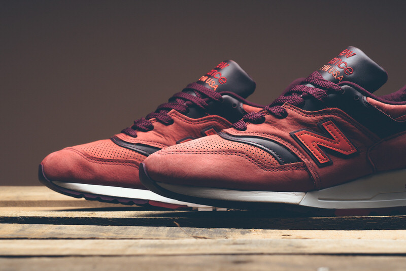New Balance 997 Red Clay