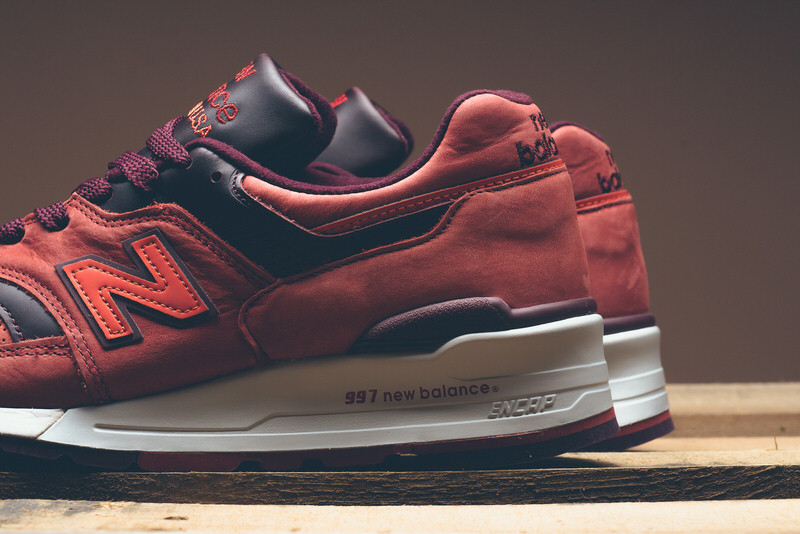 New Balance 997 Red Clay