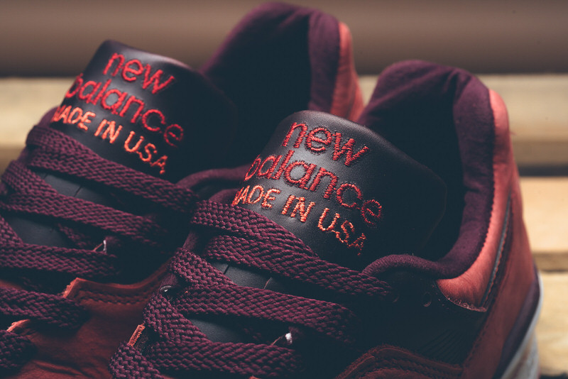 New balance 997 deals red clay
