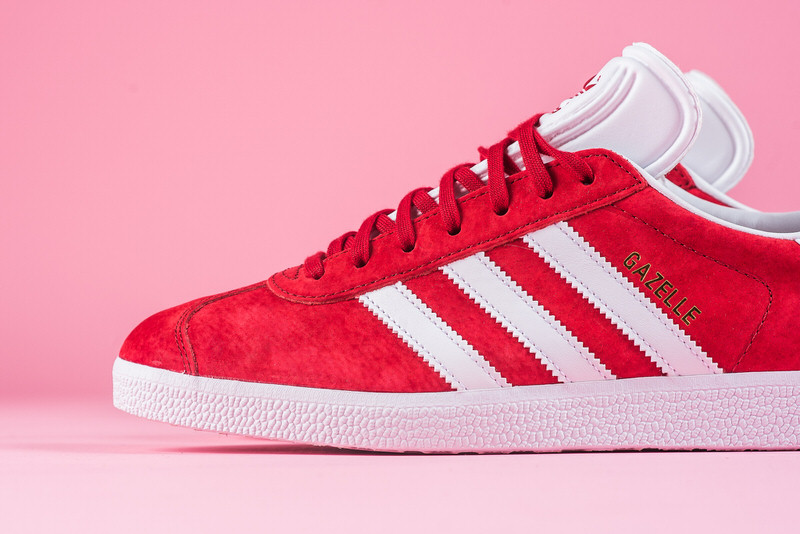 adidas Gazelle Power Red