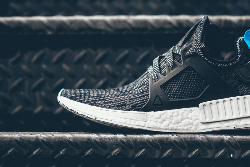 adidas NMD XR1 Core Black/Sky Blue