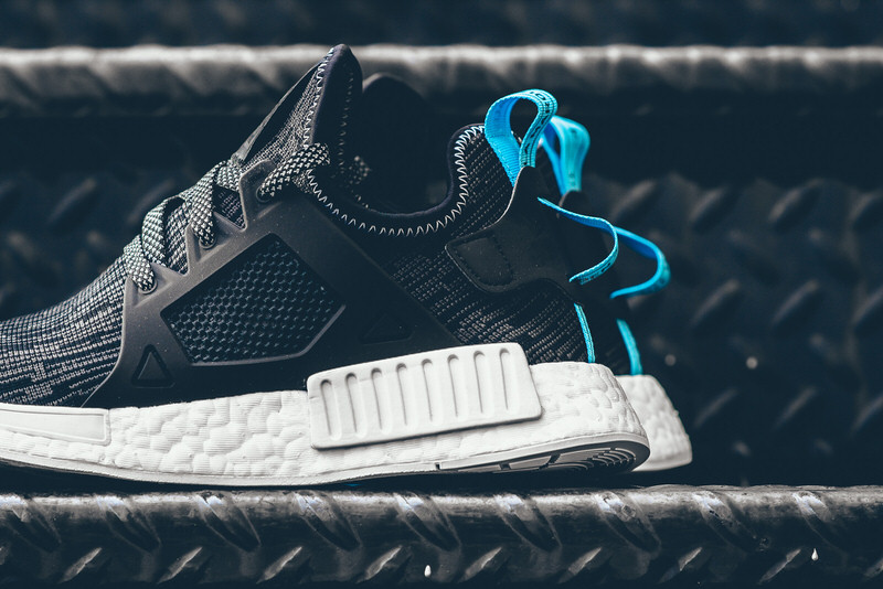 adidas NMD XR1 Core BlackSky Blue Available NowNice Kicksadidas