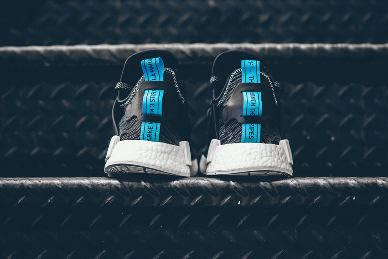 adidas NMD XR1 Core Black/Sky Blue