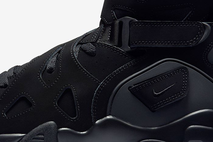 nike air unlimited black