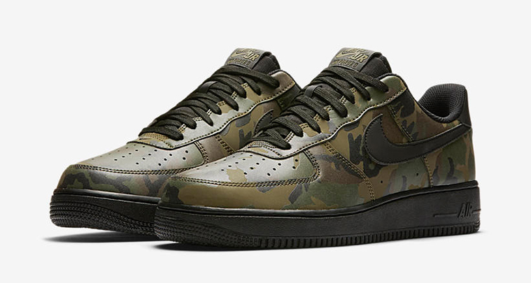 Nike Air Force 1 Low Reflective Camo