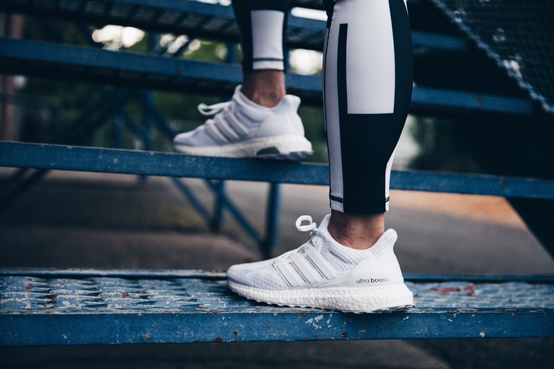 womens triple white ultra boost