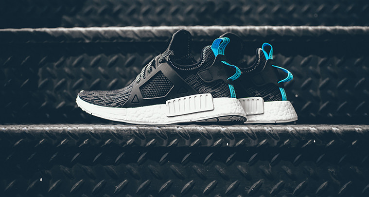 adidas NMD XR1 Core Black/Sky Blue