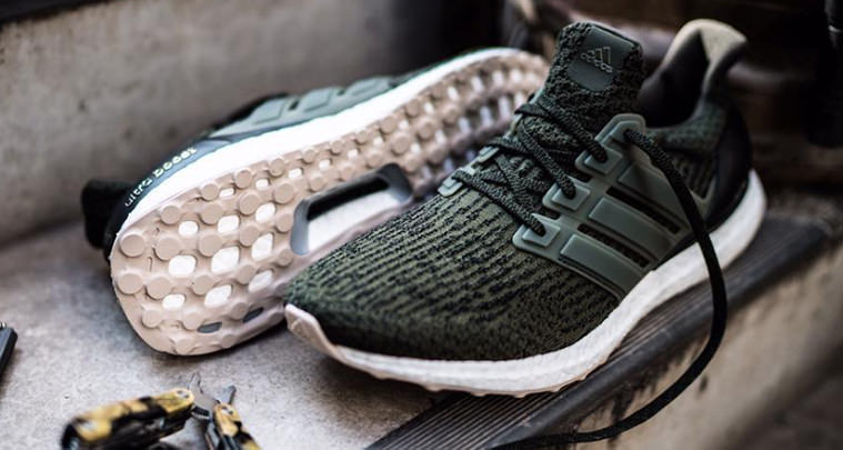 adidas Ultra Boost 3.0 Olive