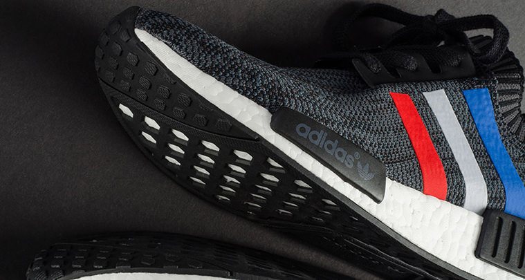 Nmd r1 hotsell primeknit tri color