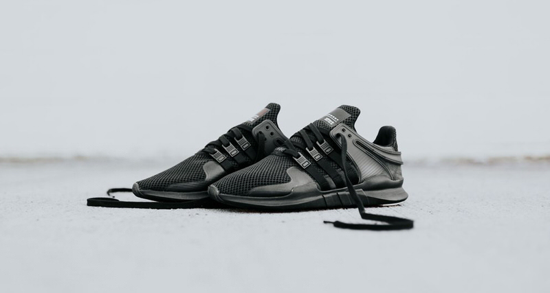 adidas EQT Support ADV "Triple Black"