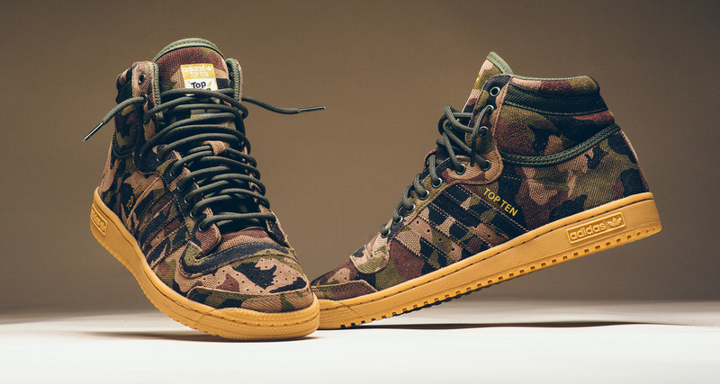 adidas Top Ten Hi Camo Available Now Nice Kicks