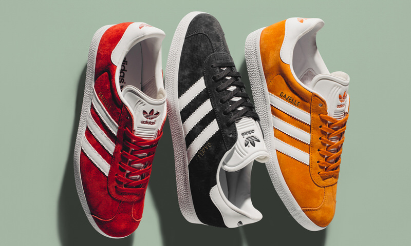 The adidas Gazelle is Ready for the Fall