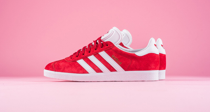 adidas Gazelle "Power Red" // Available Now