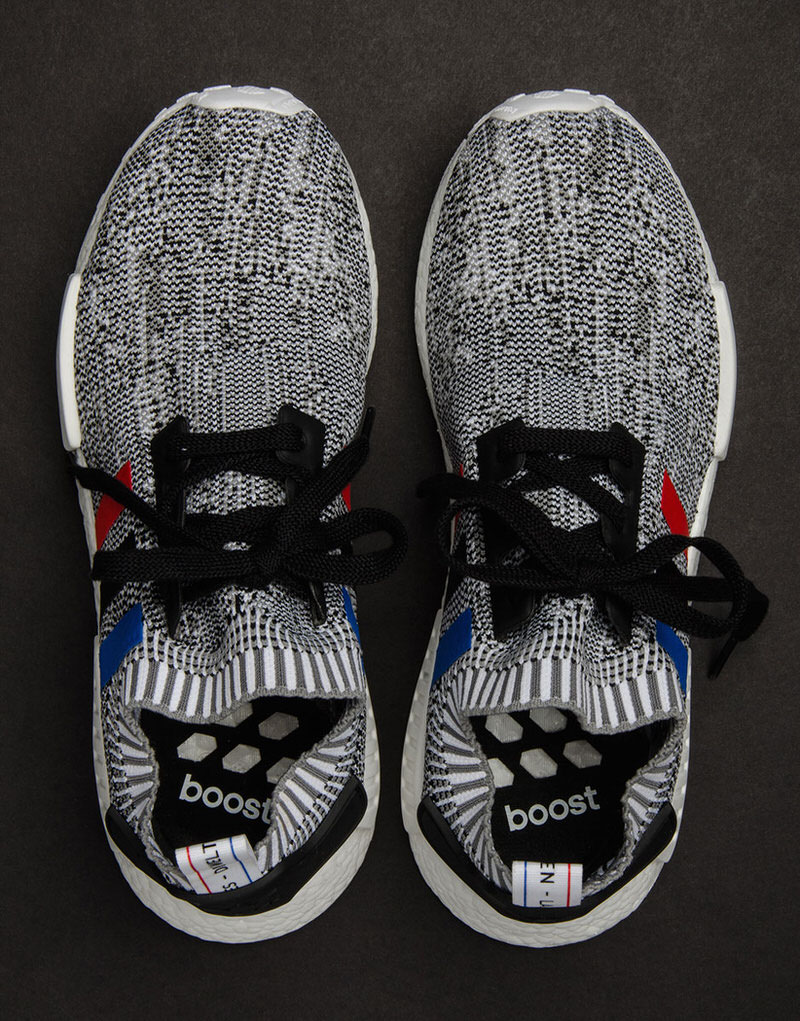 adidas NMD R1 Primeknit "Tri-Color" Pack