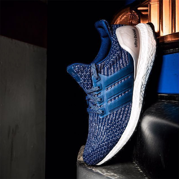 adidas Ultra Boost 3.0 Blue/Silver