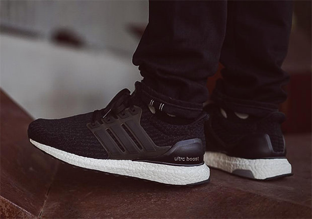 adidas Ultra Boost 3.0 Black 