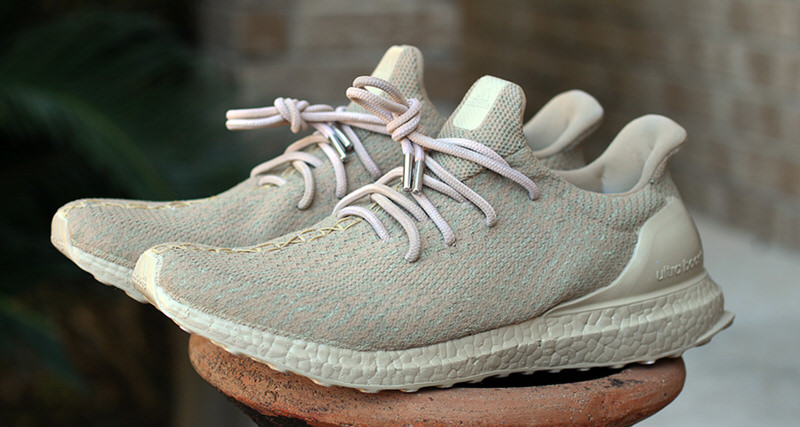 adidas Ultra Boost Uncaged Oxford Tan Custom by Dank Customs