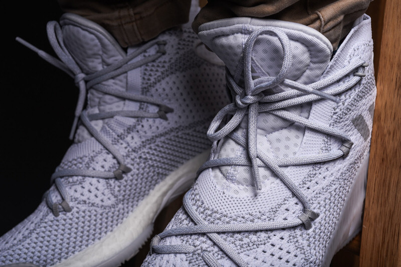 adidas Crazy Explosive Heather Grey