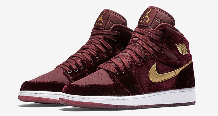 jordan heiress velvet