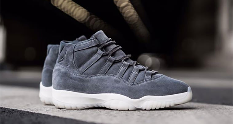 Best Look at the 400 Air Jordan 11 Suede Nice Kicks