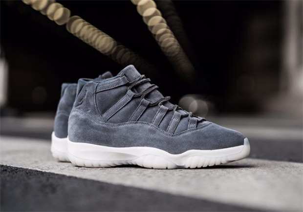 Air Jordan 11 Suede