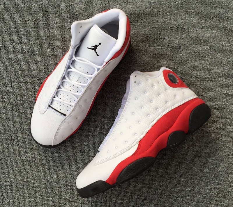 Air Jordan 13 White/Red // Another Look