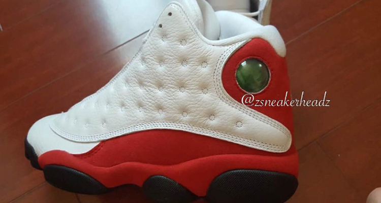 Air Jordan 13 White Red