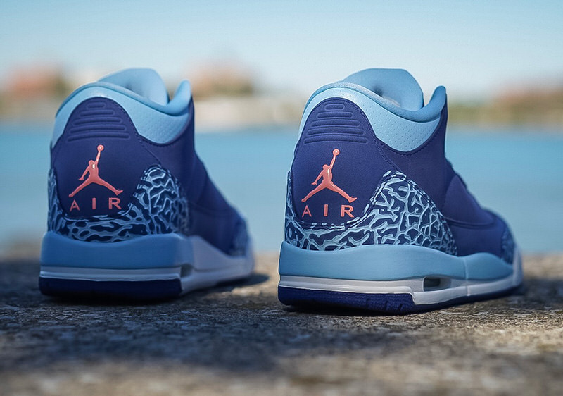 Air Jordan 3 Dust Purple