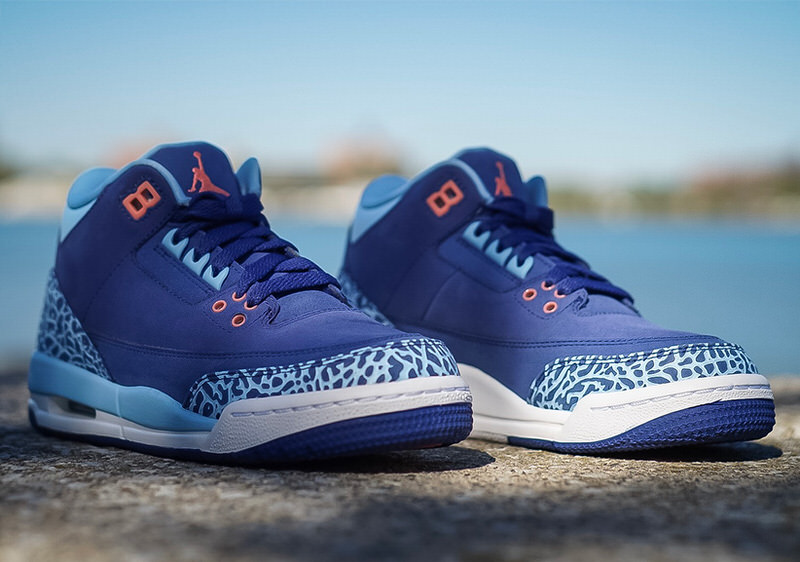 Air Jordan 3 Dust Purple