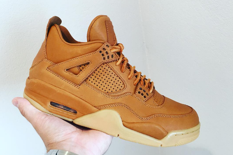 air jordan 4 wheat