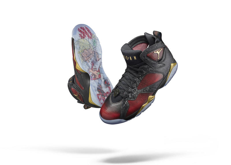 Air Jordan 7 "Doernbecher"