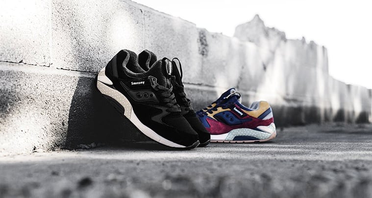 Billy's x Saucony Grid 9000 Nippon Pack
