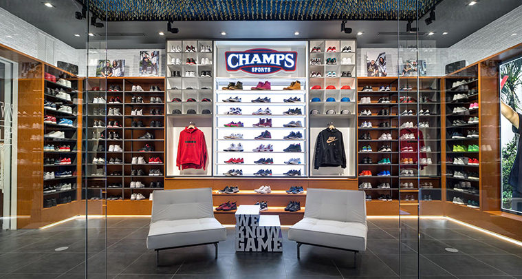 champ sneaker store