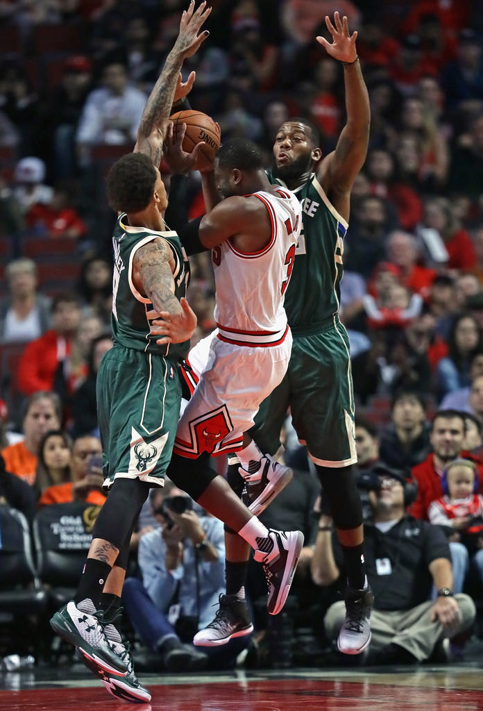 Greg Monroe in the Air Jordan XXX1 "Fine Print"