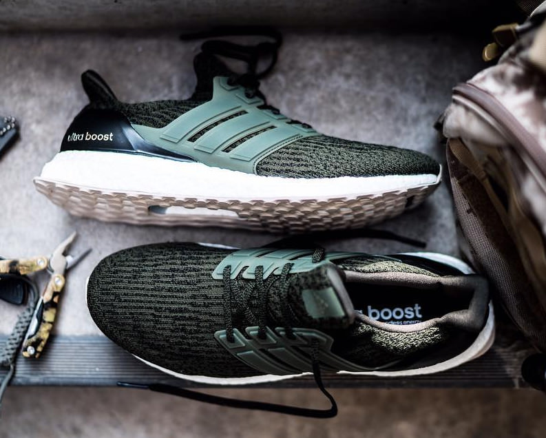 adidas Ultra Boost 3.0 Olive