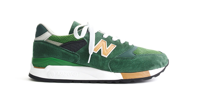 J crew new balance gold cheap