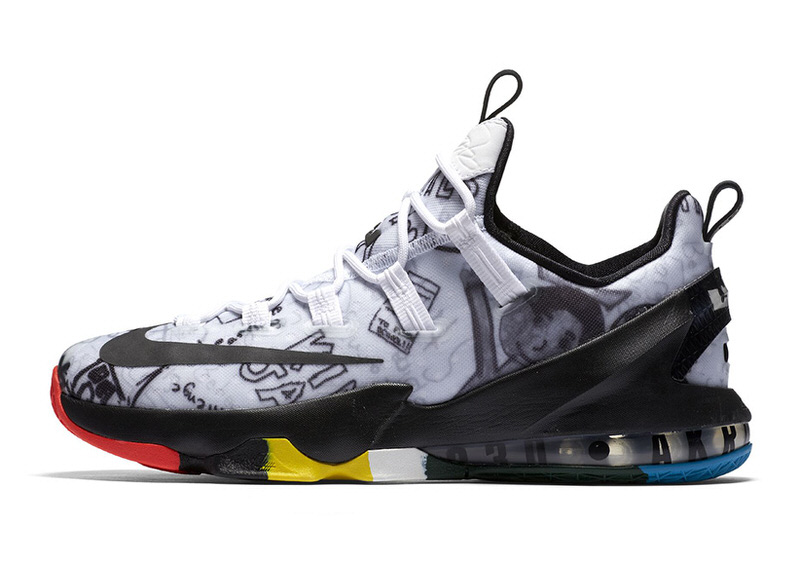 Lebron 13 family sales foundation