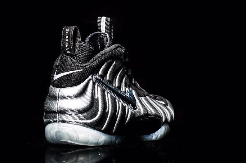 Nike Air Foamposite Pro Silver Surfer