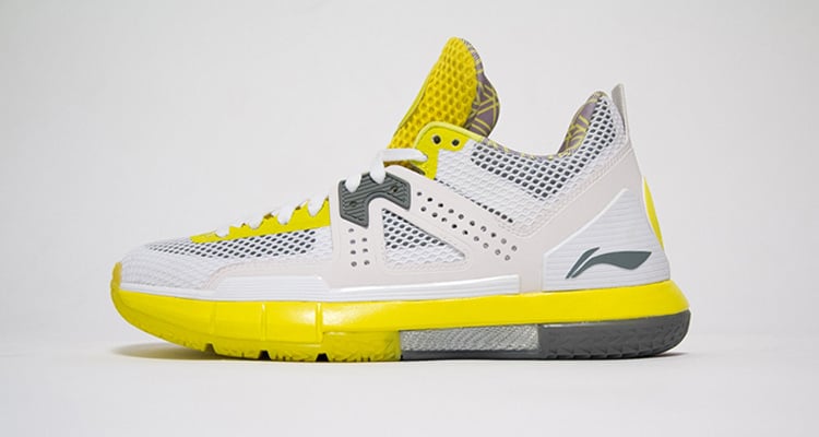 Li-Ning Way of Wade 5 "White Volt" Launches This Weekend
