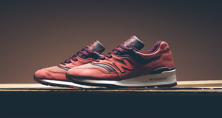 New Balance 997 Red Clay