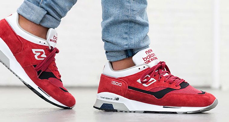 New Balance M1500 CK Made in England Red Black Nice Kicks