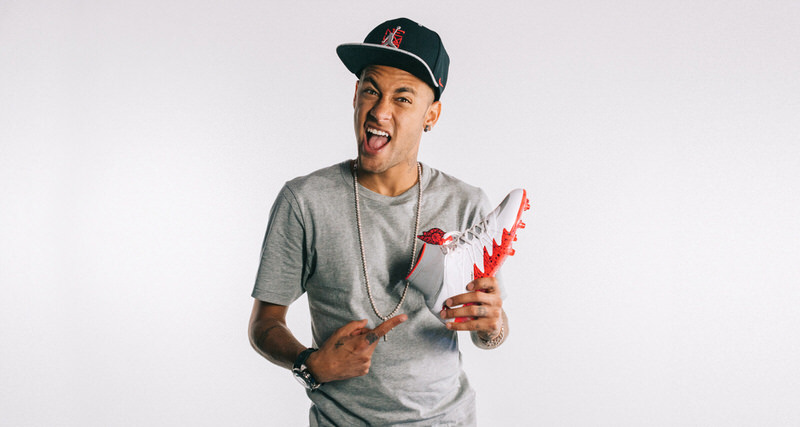 Neymar and Jordan Brand Expand Partnership With New Hypervenom