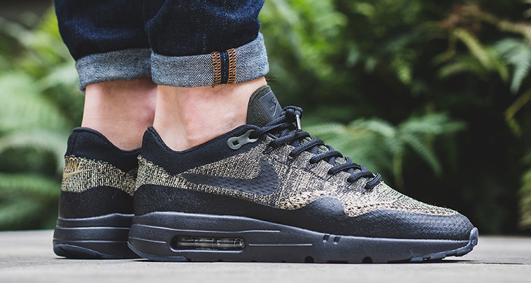 nike air max 1 ultra flyknit olive