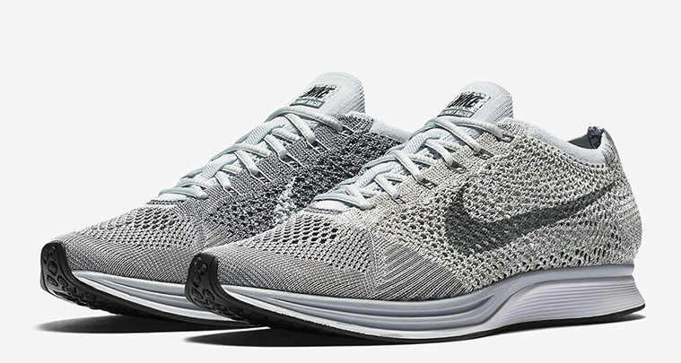 Nike Flyknit Racer Pure Platinum