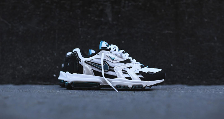 Nike Max 96 XX White/Teal Available Now | Nice