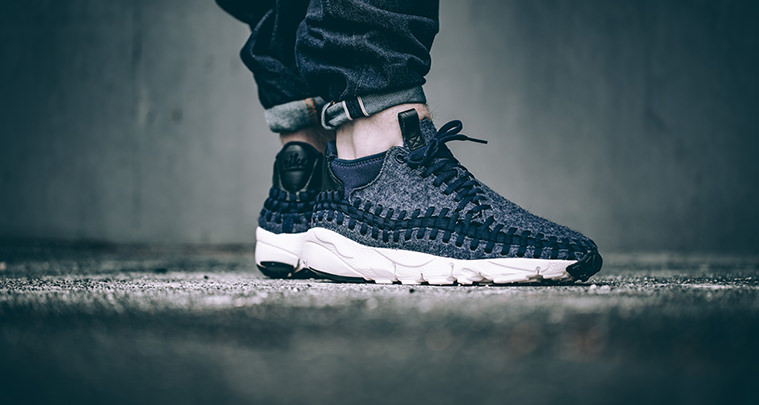 Nike Air Footscape Woven Chukka Denim